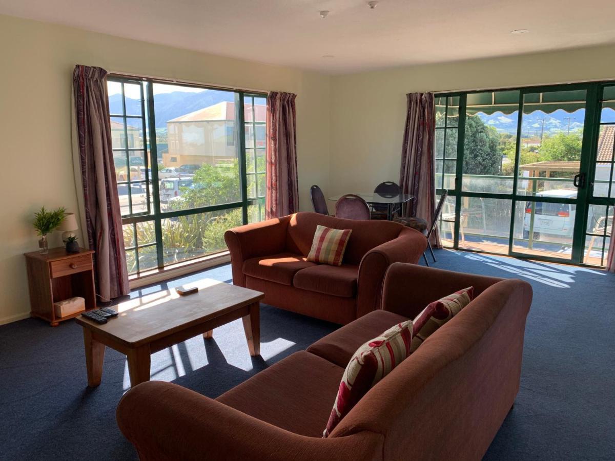 112 On Beach - 3 Bedroom Apartment Kaikoura Zewnętrze zdjęcie